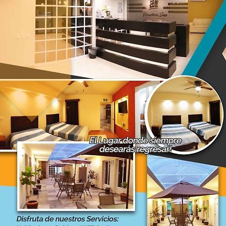 Hotel Huaxteca Inn Сиудад Валес Екстериор снимка